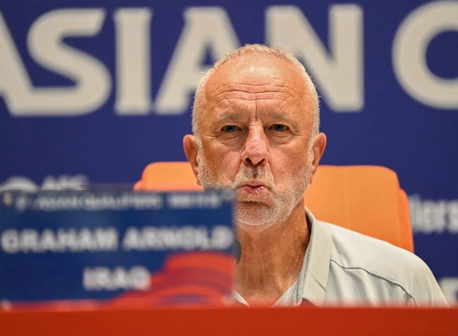 غراهام أرنولد (تصوير: علي خمج)