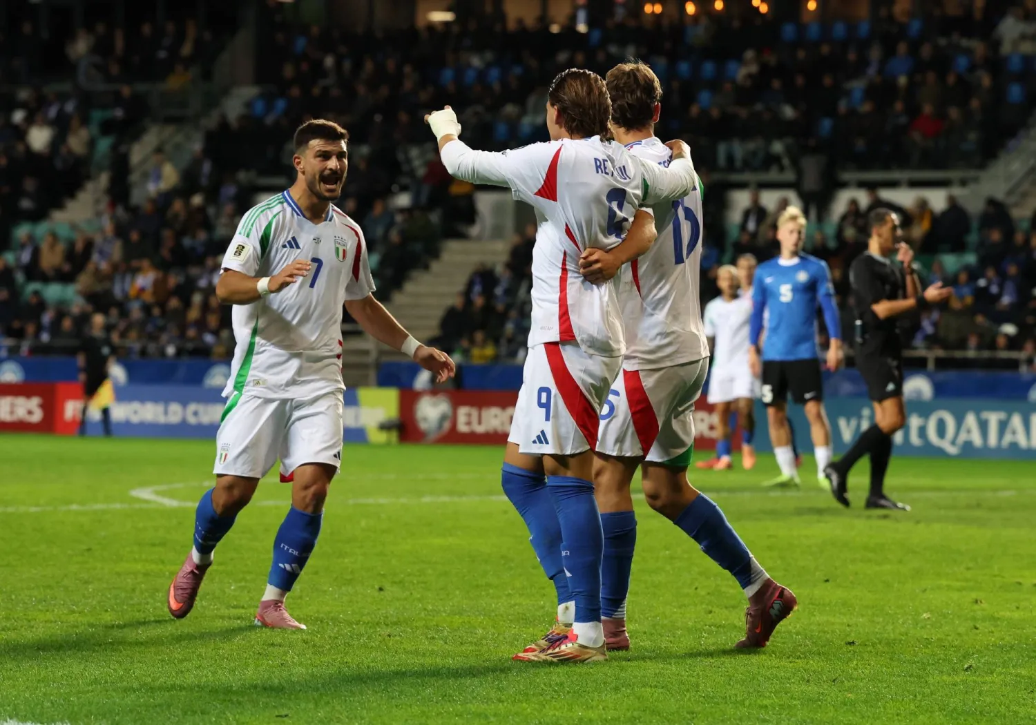 يدرك المنتخب الإيطالي أن تأهله إلى مونديال 2026 قد يمرُّ من بوابة الملحق الأوروبي (المنتخب الإيطالي)