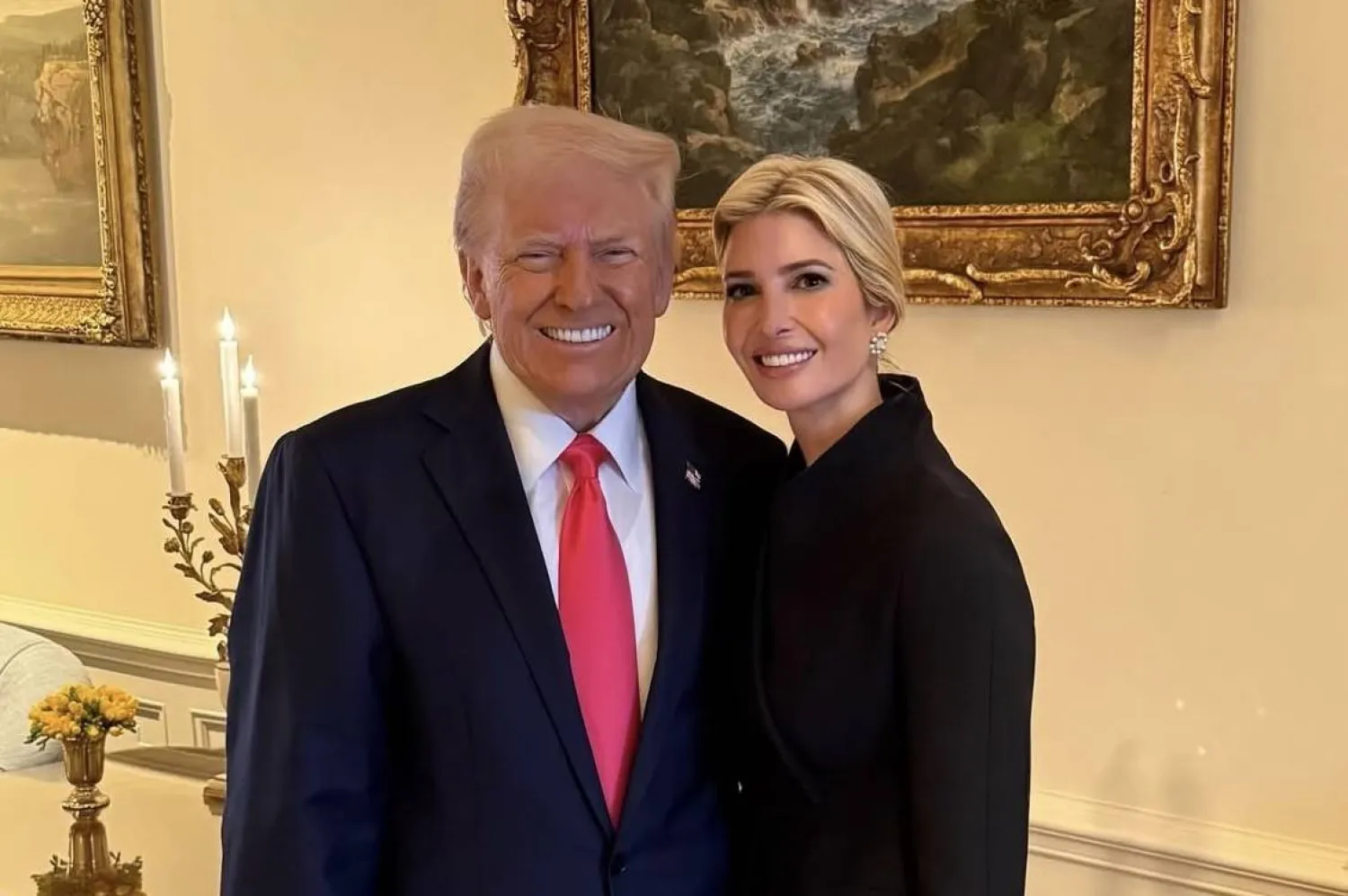 إيفانكا ترمب تعود إلى دوائر القرار بعد انكفاء استمر 3 سنوات (إنستغرام)