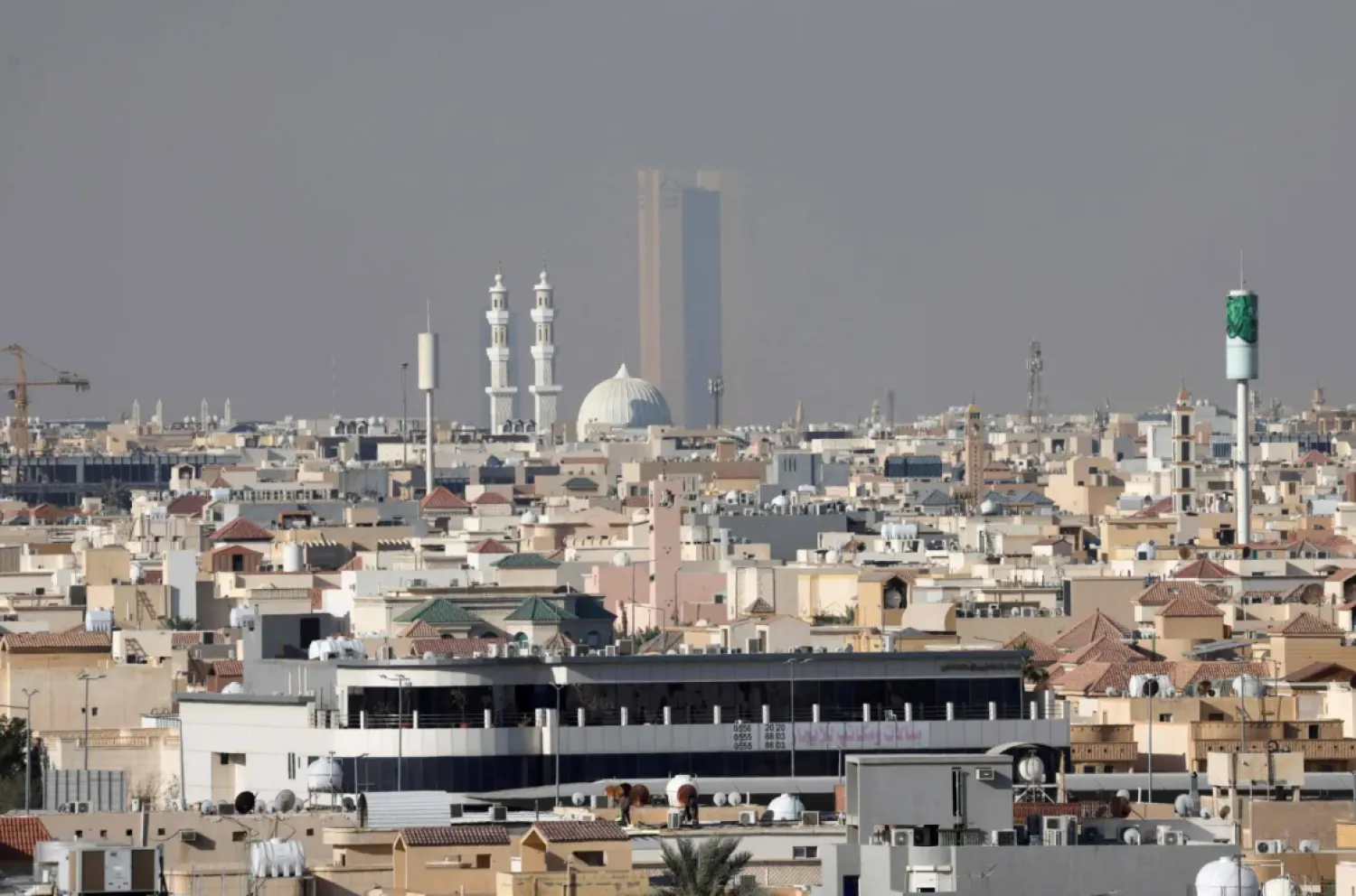 The Saudi capital Riyadh - File Photo/AFP