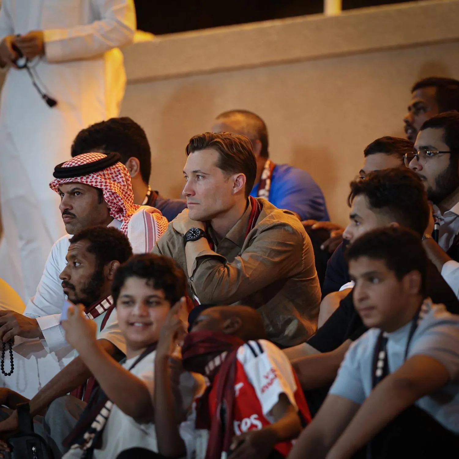 الأميركي بن هاربورغ مالك نادي الخلود (حسابه على منصة إكس)