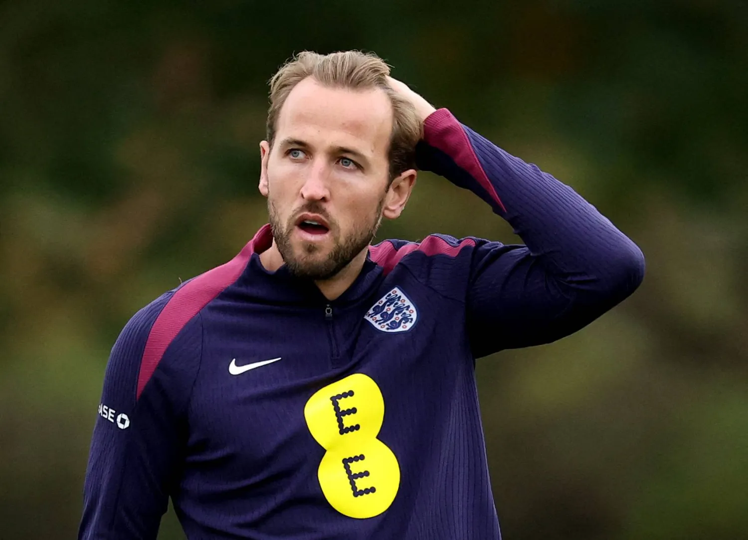 هاري كين قائد منتخب إنجلترا (رويترز)