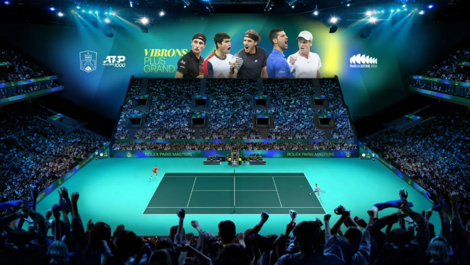 «لا ديفانس أرينا» ثاني أكبر مسرح في بطولات التنس (لا ديفانس أرينا)