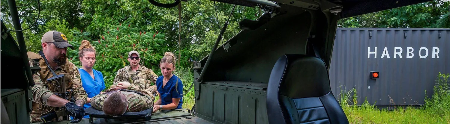 شركة أميركية ناشئة تطور «مستشفى ميدانياً عسكرياً في صندوق»