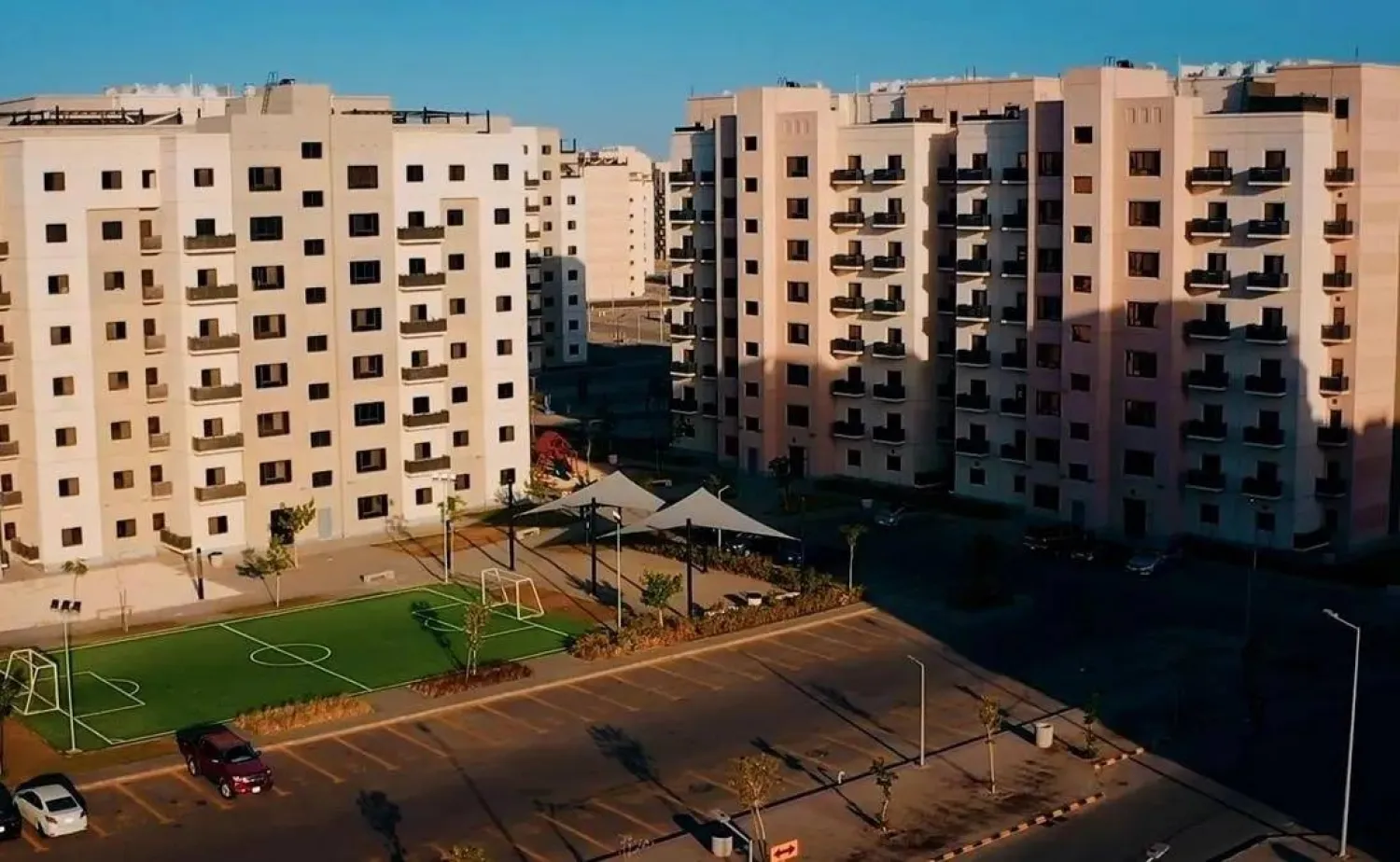 وحدات سكنية في السعودية (الشرق الأوسط)