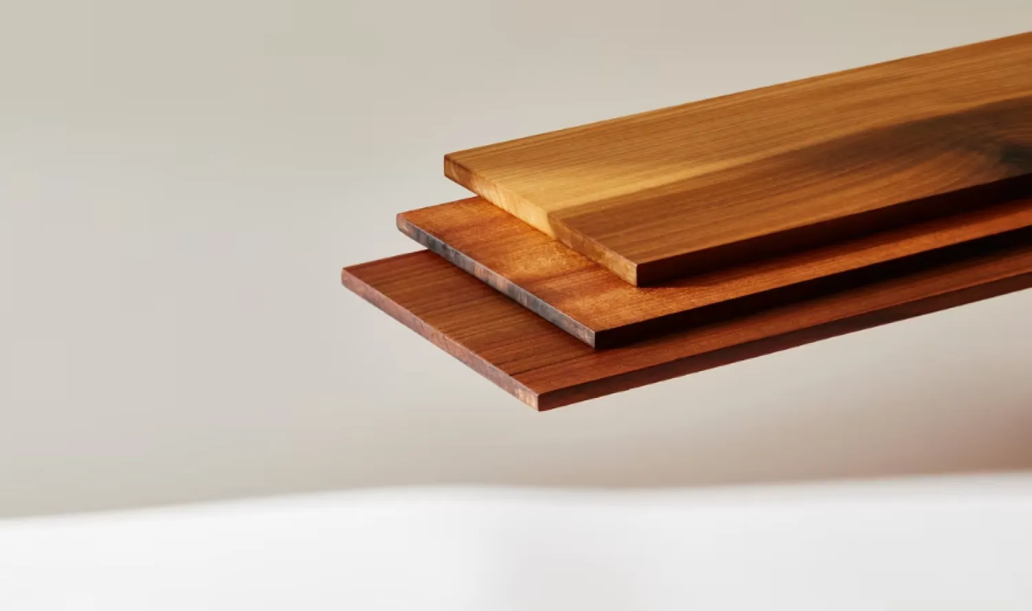 «الخشب الخارق» أقوى وأخف وزناً من الفولاذ (صورة نشرتها شركة إنفنت وود)