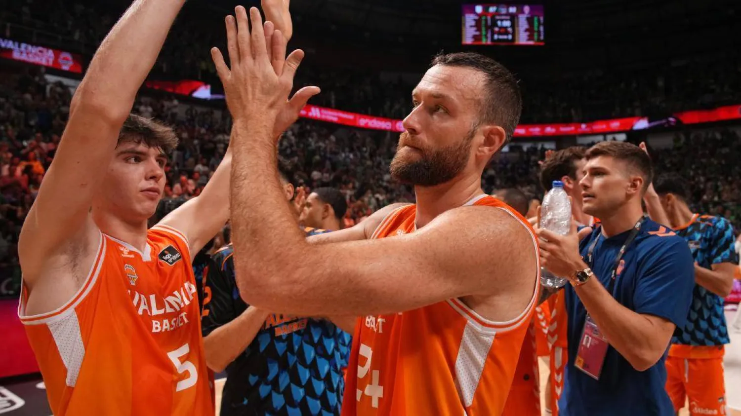 فريق فالنسيا باسكت سيخوض مباراته أمام هابويل تل أبيب من دون جمهور (نادي فالنسيا) 