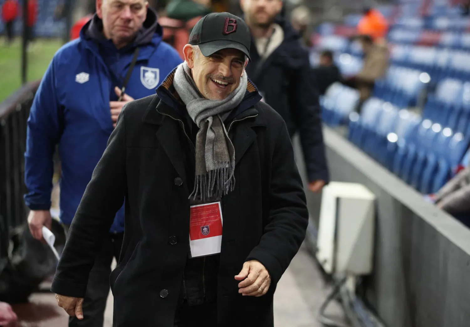 الأميركي آلان بيس المالك الجديد لنادي إسبانيول (رويترز)