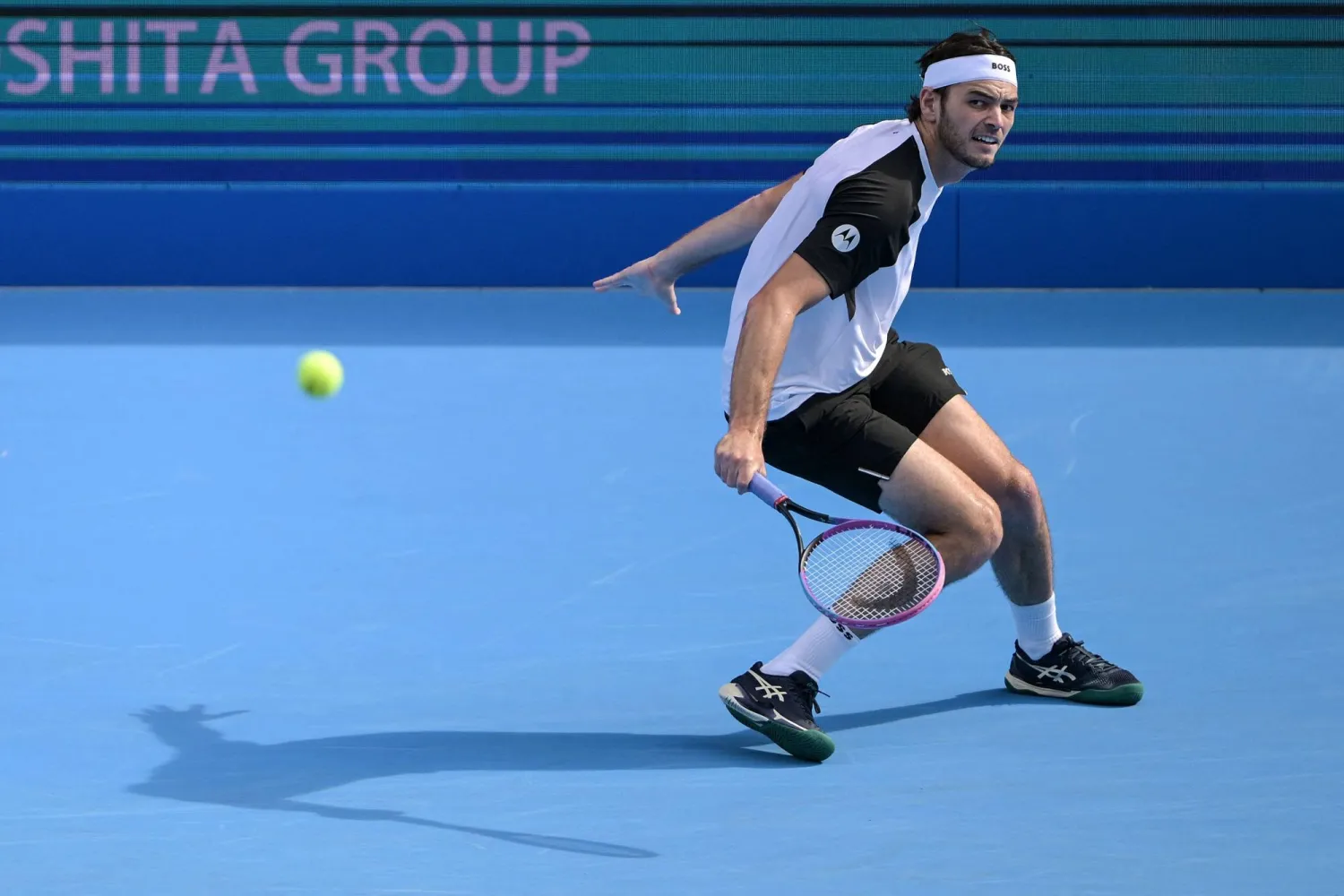 تايلور فريتز (أ.ف.ب)