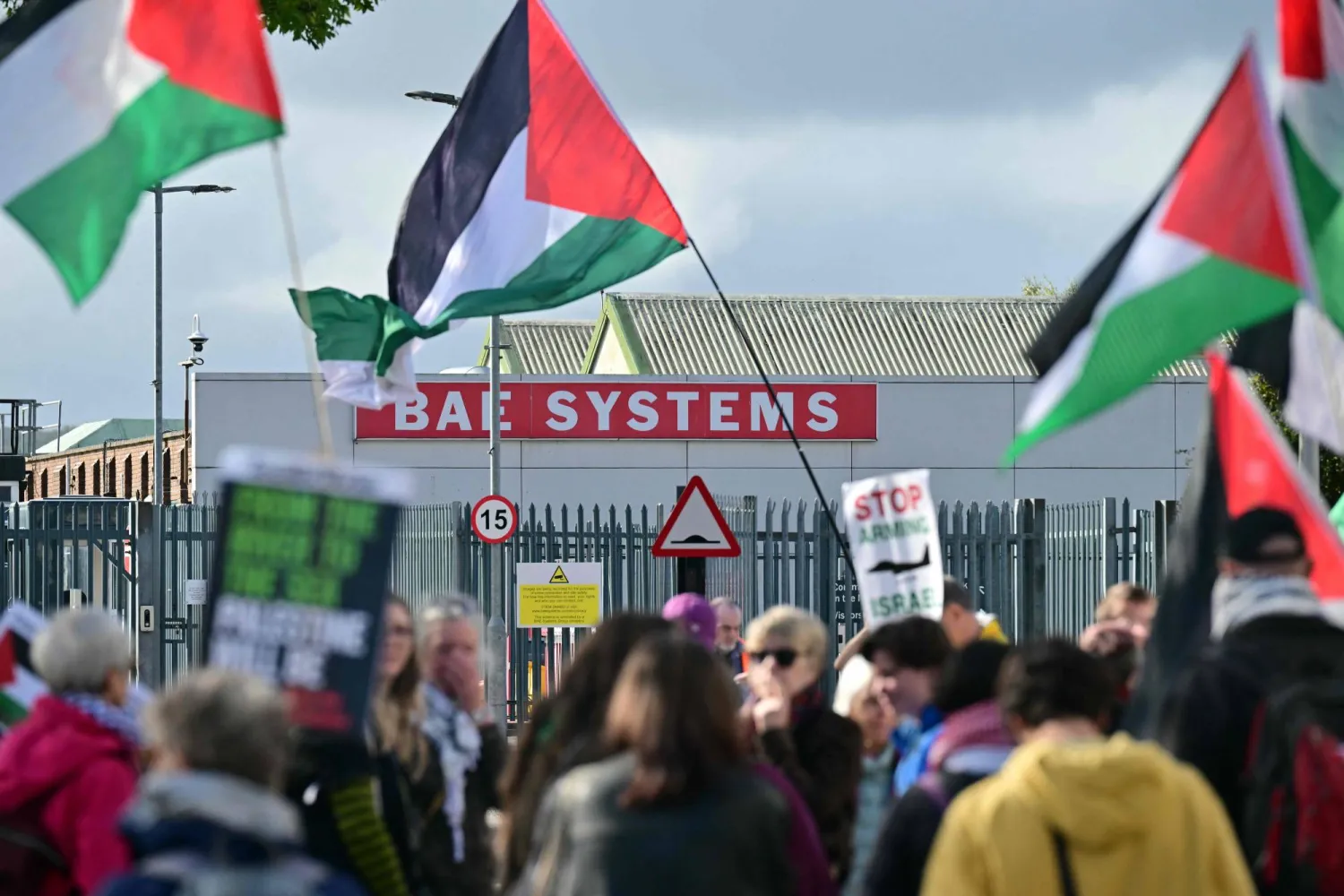 مجلس أوروبا يعرب عن قلقه إزاء «الأعداد الكبيرة» للمعتقلين في المملكة المتحدة على خلفية دعم الفلسطينيين (أ.ف.ب)