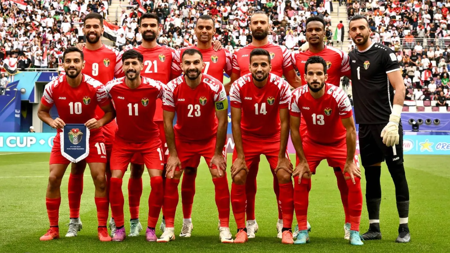 منتخب الأردن خسر من ألبانيا (رويترز)