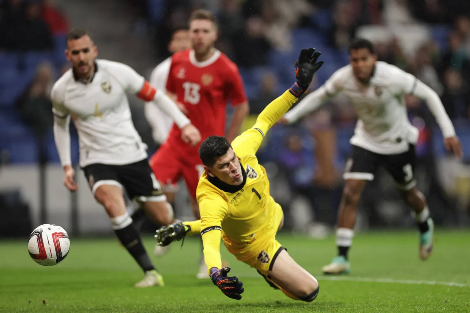 روسيا هزمت بوليفيا بثلاثية ودياً (د.ب.أ)