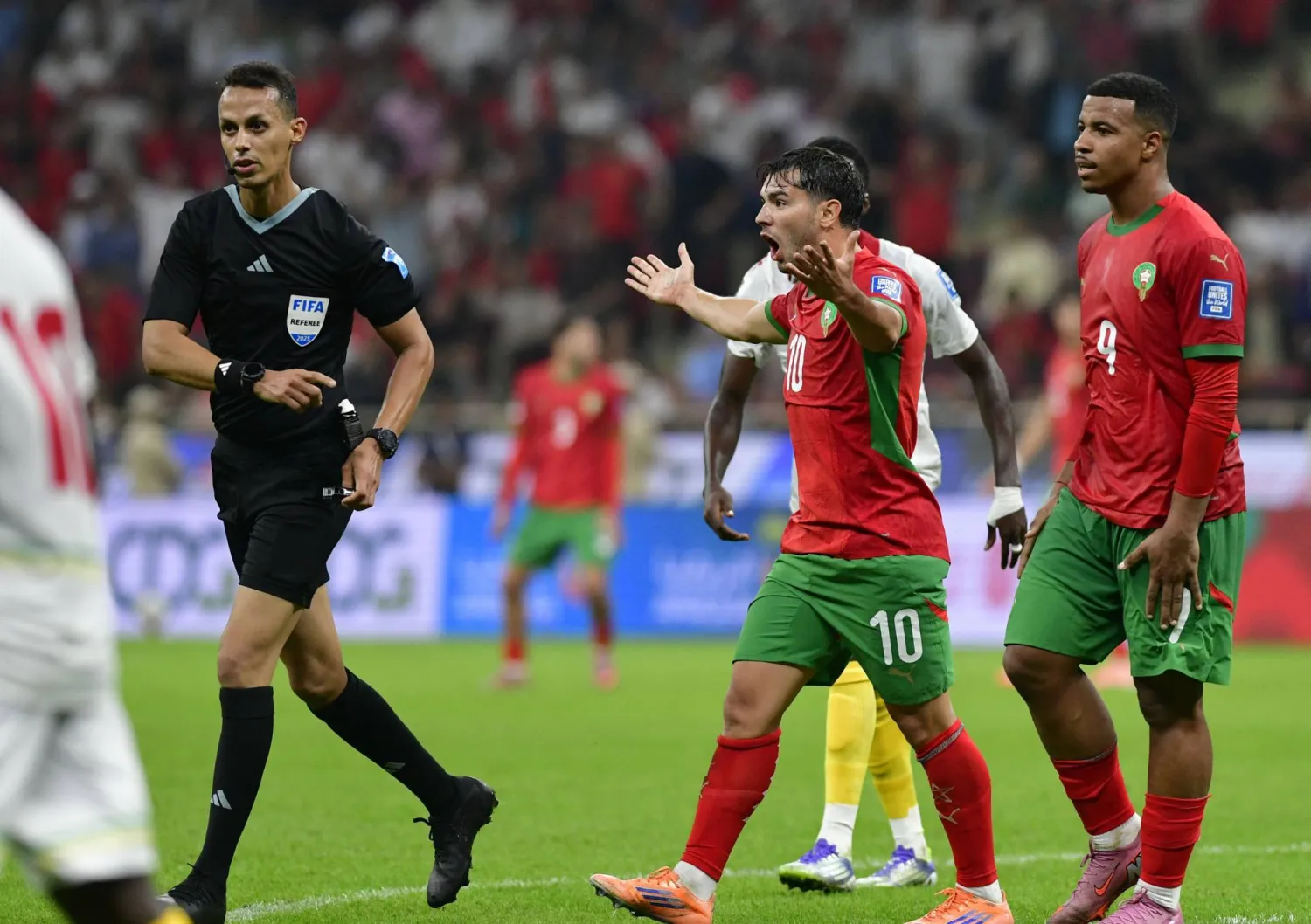 المغرب هزم الكونغو في ختام تصفيات المونديال (إ.ب.أ)