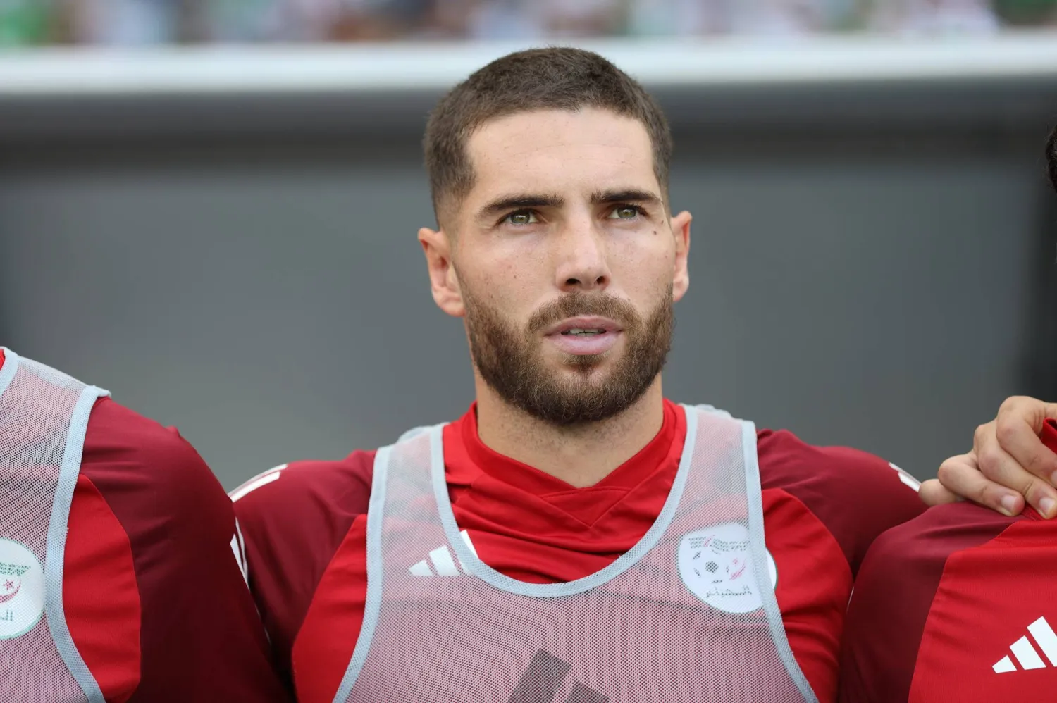 الحارس لوكا زيدان نجل الأسطورة زين الدين زيدان (إ.ب.أ)