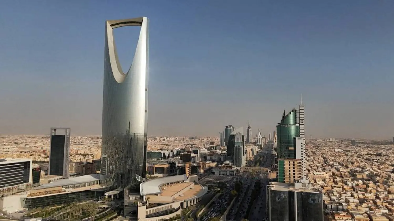 A general view of Riyadh, Saudi Arabia. (AFP)