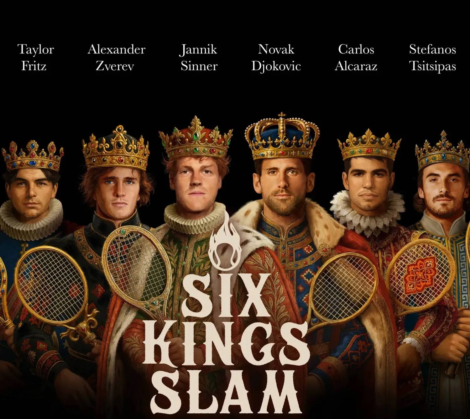 The tournament is drawing major attention for its star-studded lineup, headlined by Sinner, the defending champion who lifted the title last year after a dramatic final against Alcaraz. (Riyadh Season)