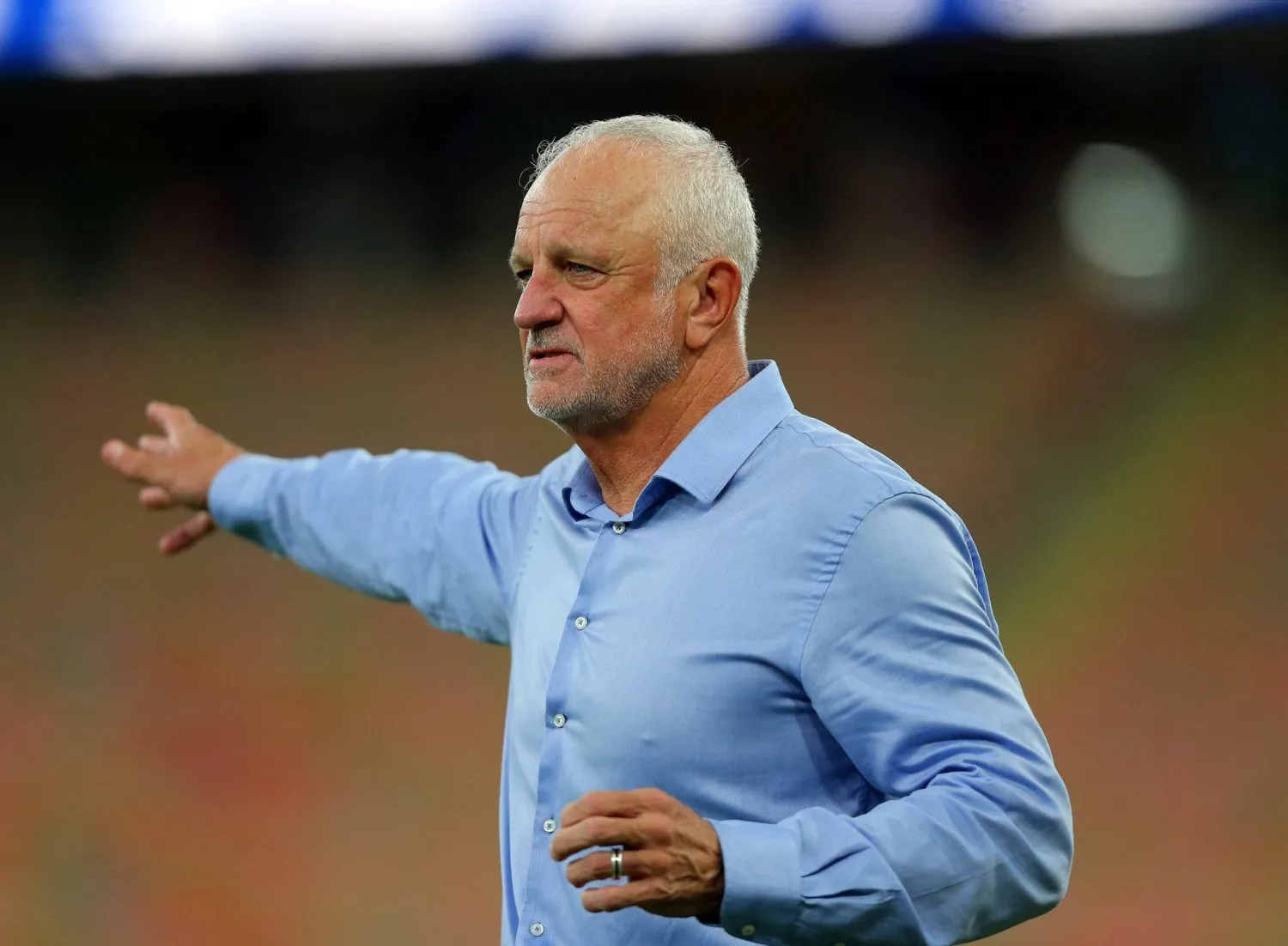 غراهام أرنولد (منتخب العراق)