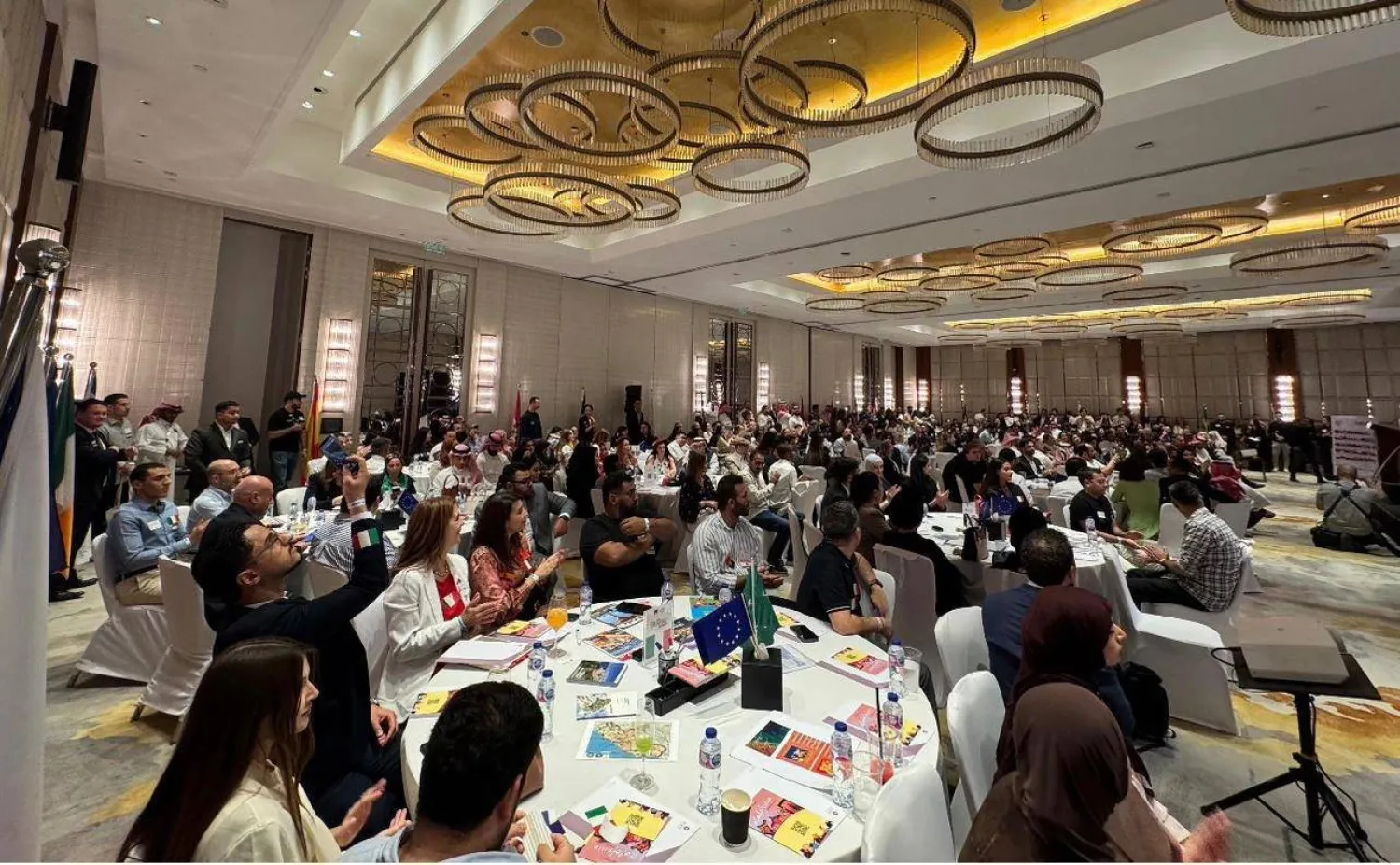 استضافت الرياض «ليلة اللغات الأوروبية» بمشاركة 16 لغة حية (بعثة الاتحاد الأوروبي)