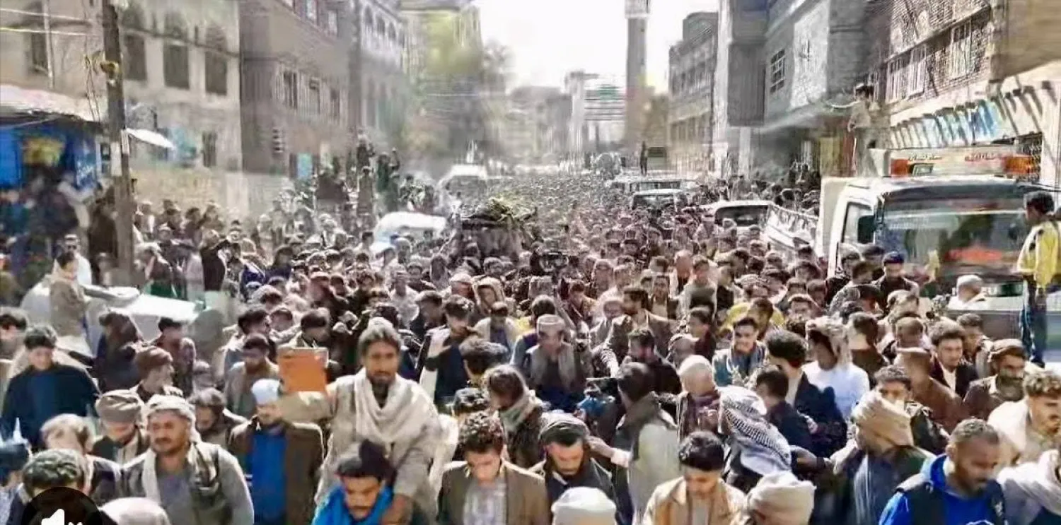 اليمنيون يستغلون المناسبات الاجتماعية للتعبير عن رفضهم لحكم الحوثيين (إعلام محلي)