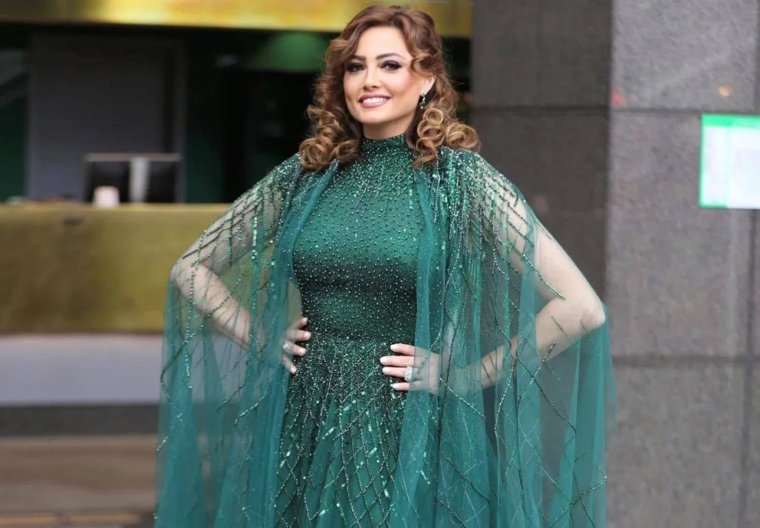 بشرى تحلم بتقديم شخصية داليدا (صفحتها على «فيسبوك»)