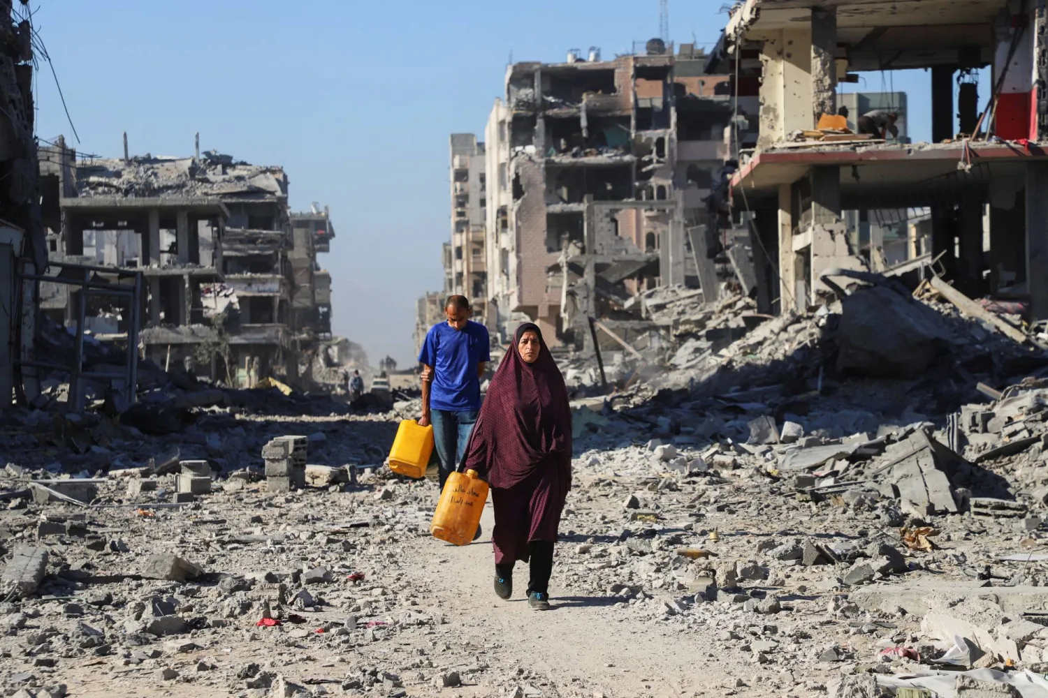 ارتفاع عدد قتلى الحرب الإسرائيلية على القطاع إلى 67938 منذ أكتوبر 2023 (رويترز)