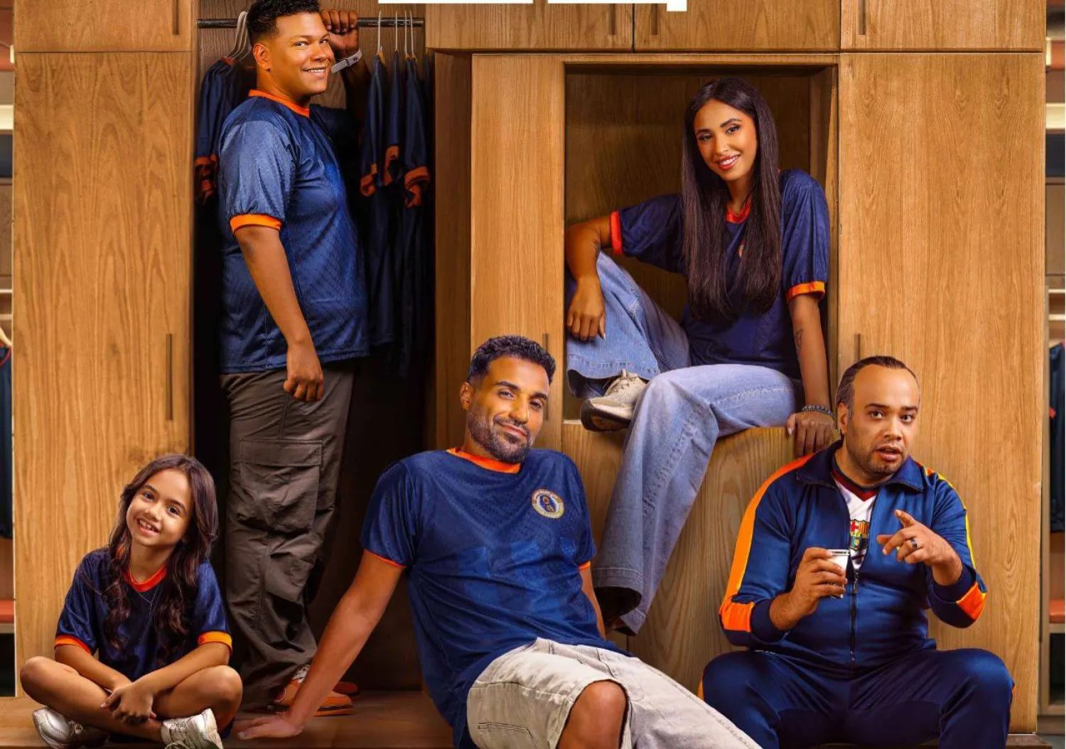 «ابن النادي» من المسلسلات الكوميدية القصيرة (منصة «شاهد»)