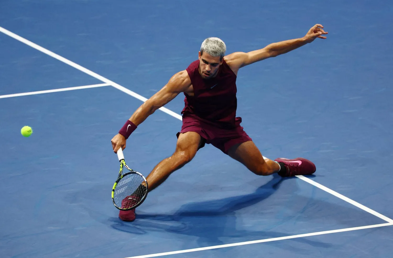 كارلوس ألكاراس (رويترز)