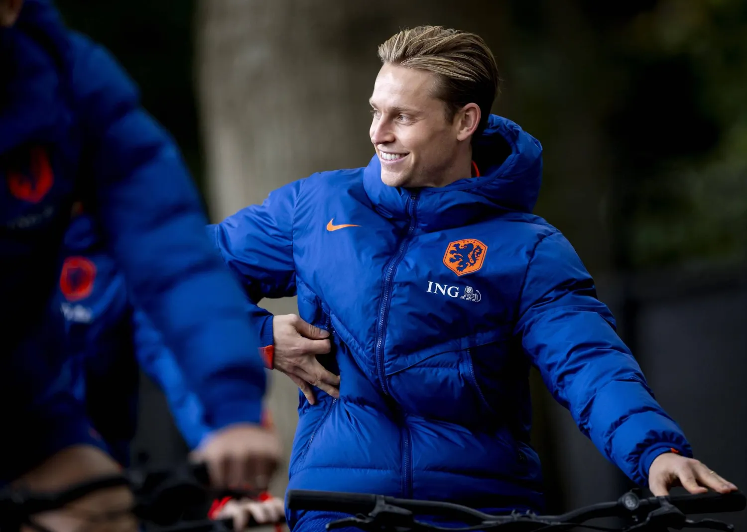 فرانكي دي يونغ (إ.ب.أ)