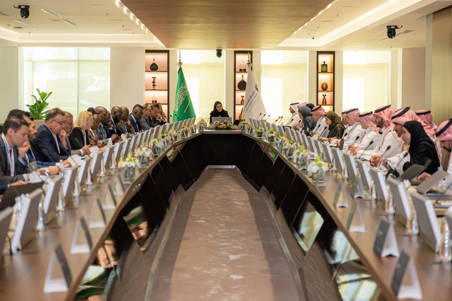 Workshops kicked off on Tuesday for a three-day program with participation from four countries — Zambia, The Gambia, Jordan, and Iraq — to study Saudi Arabia’s experience in business registration and licensing (Asharq Al-Awsat)