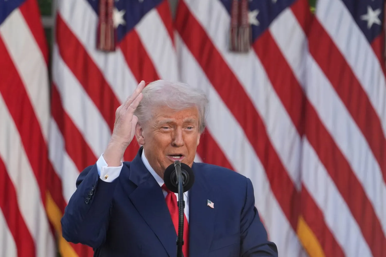 الرئيس الأميركي دونالد ترمب (أ.ب)