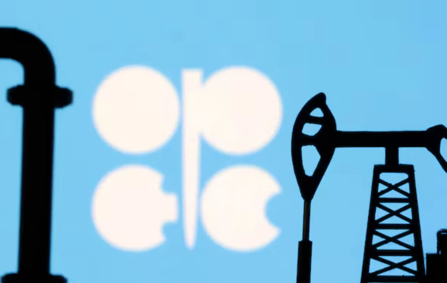 OPEC logo is seen in this illustration taken, October 8, 2023. REUTERS/Dado Ruvic/Illustration/File Photo 
