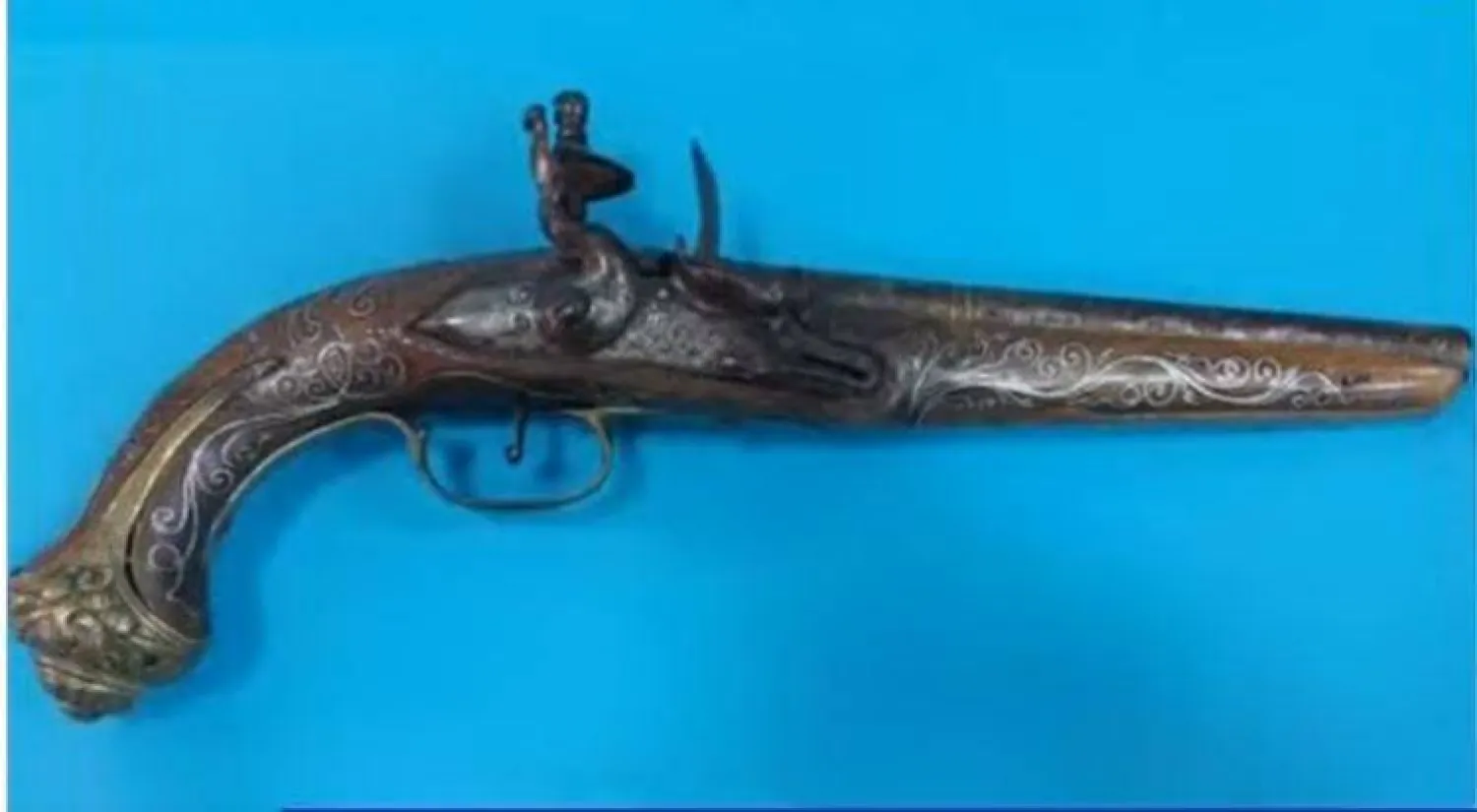 غدارة آلية بالبارود من متحف السويس القومي (وزارة السياحة والآثار)