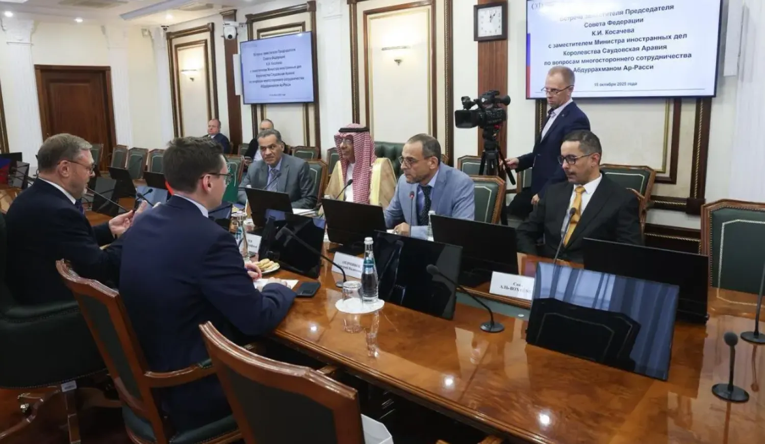 The two sides reviewed the longstanding friendship and ties between the two countries and their peoples - SPA