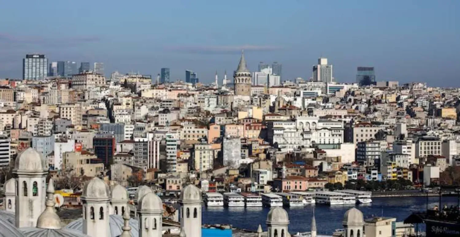 İstanbul'un genel görünümü (Arşiv- Reuters)