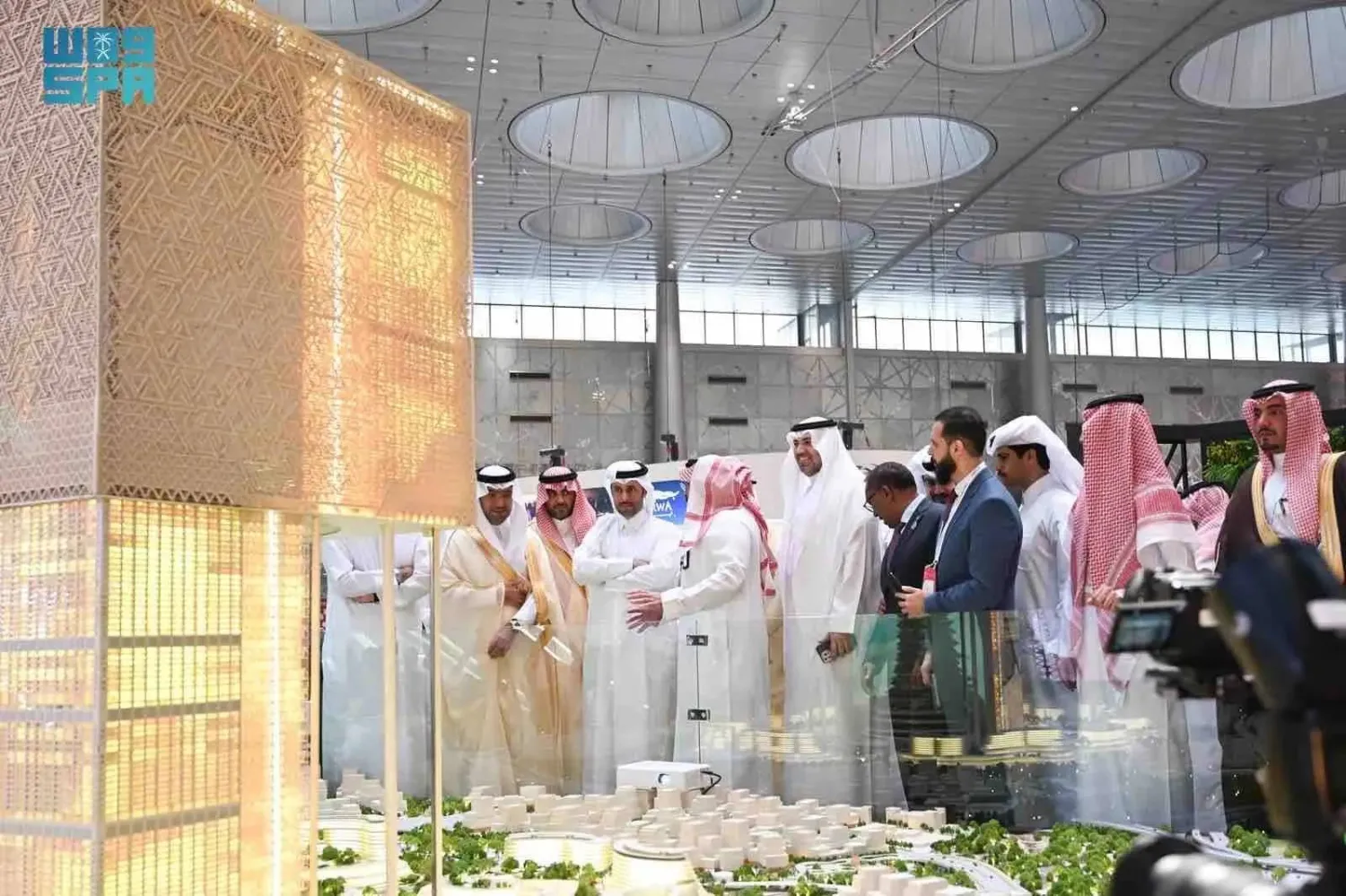 New Murabba takes part in the third Qatar Real Estate Forum and the accompanying Cityscape Qatar 2025 exhibition. (SPA)