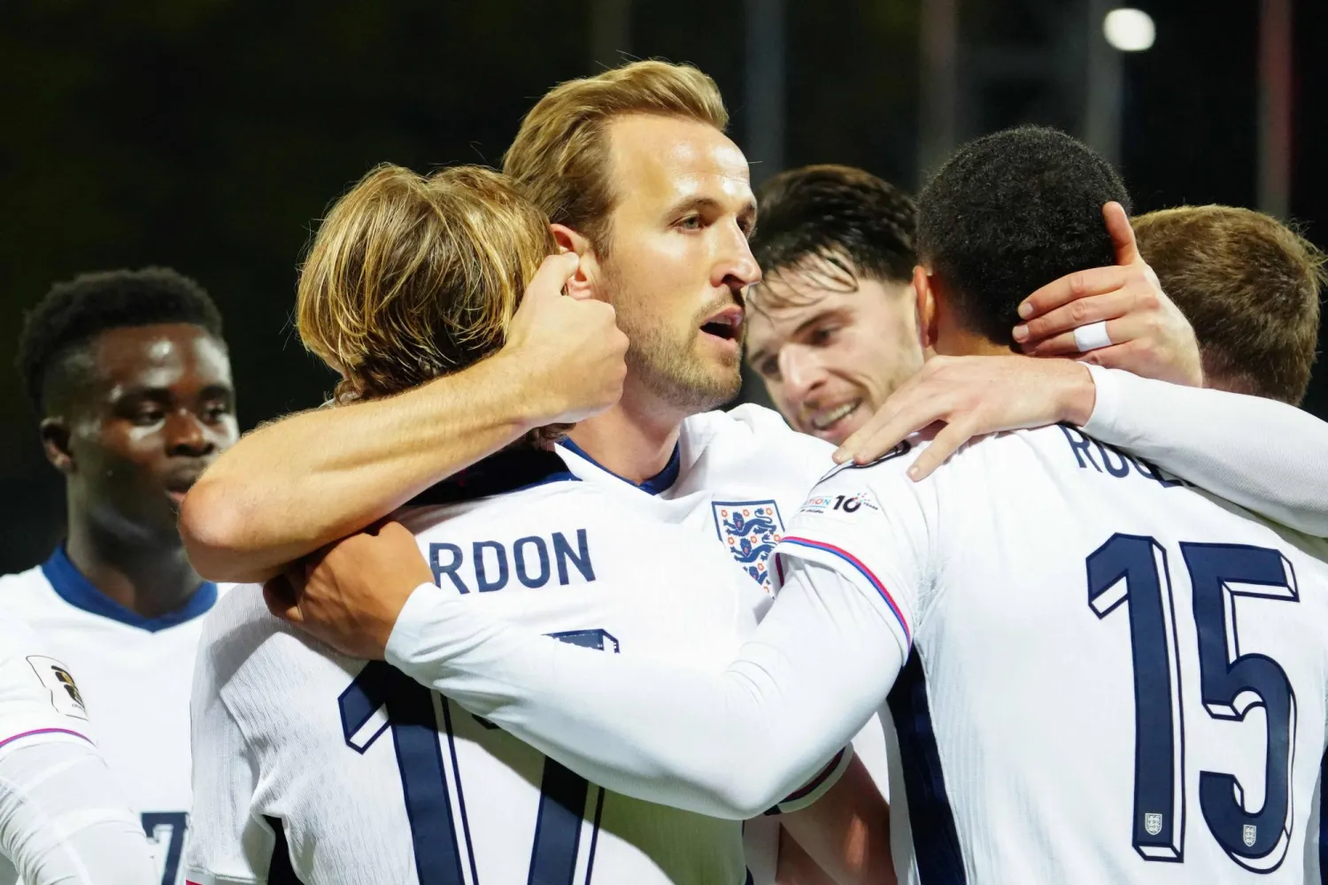 إنجلترا أول المنتخبات المتأهلة عن قارة أوروبا (أ.ف.ب)