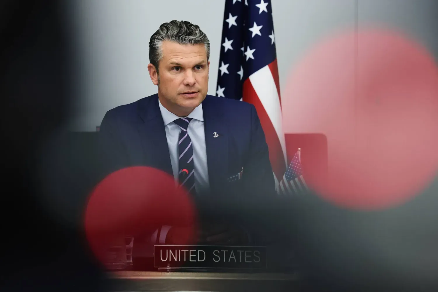 ABD Savunma Bakanı Pete Hegseth (AP)