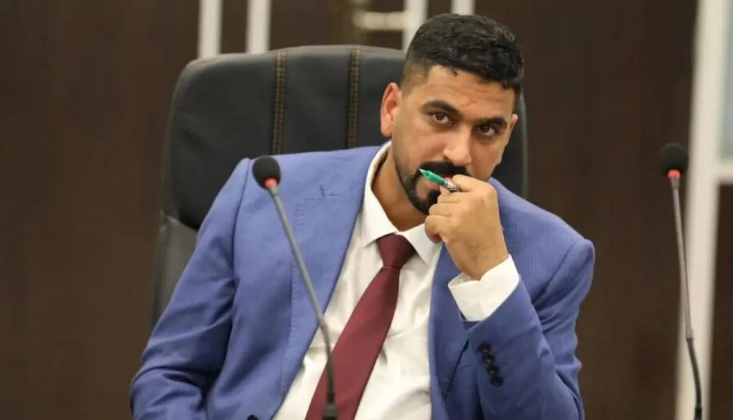 عضو مجلس محافظة بغداد صفاء المشهداني (إعلام حكومي)