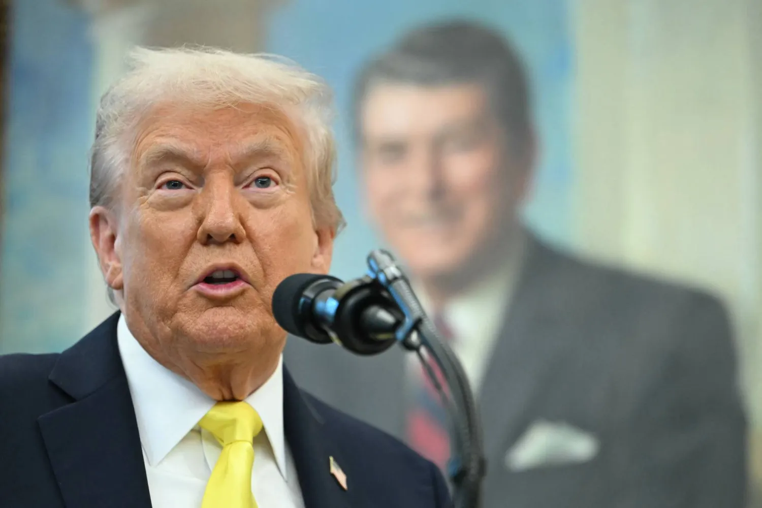 الرئيس الأميركي دونالد ترمب (أ.ف.ب)