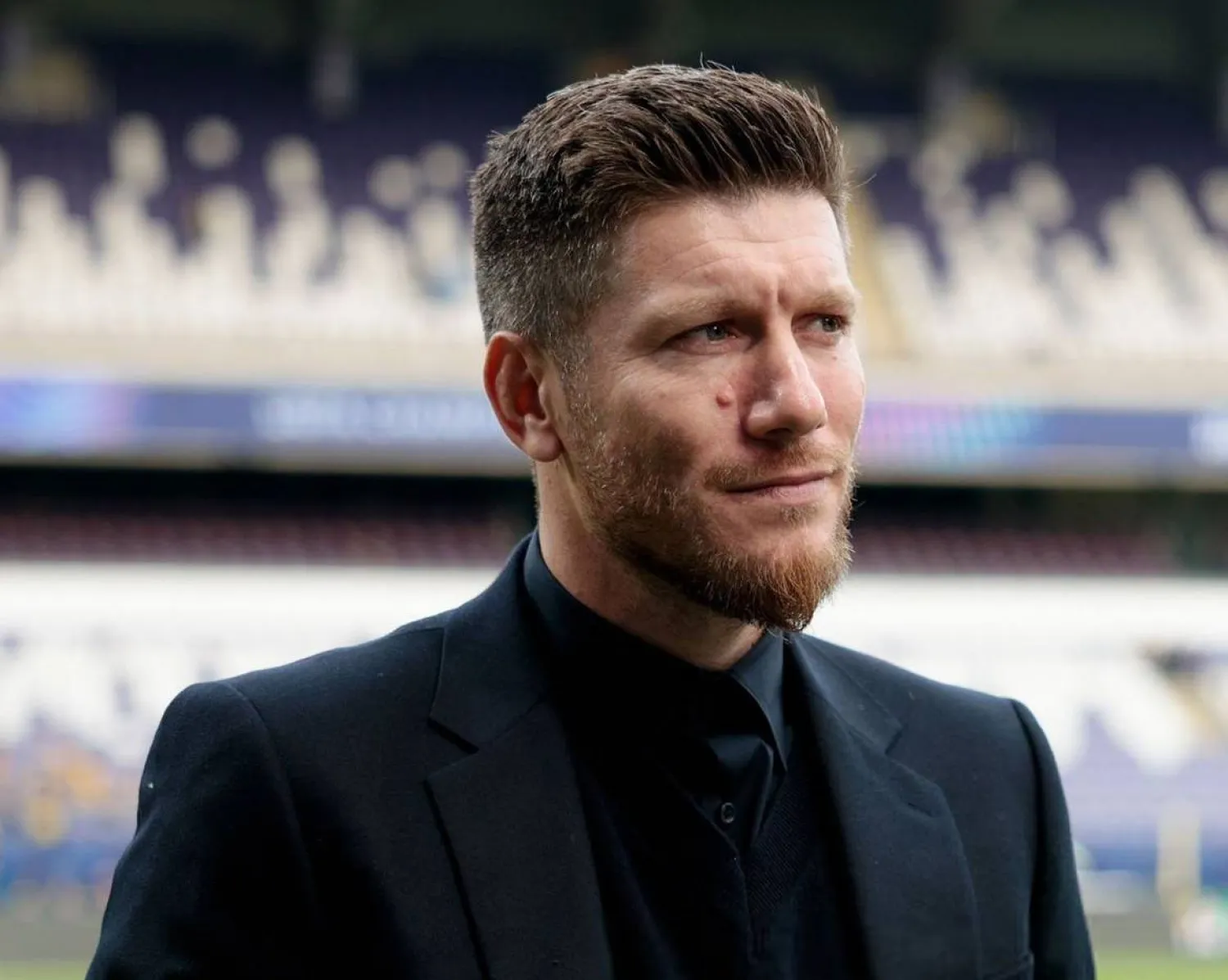 المدرب الجديد لموناكو البلجيكي سيباستيان بوكونيولي (رويترز)