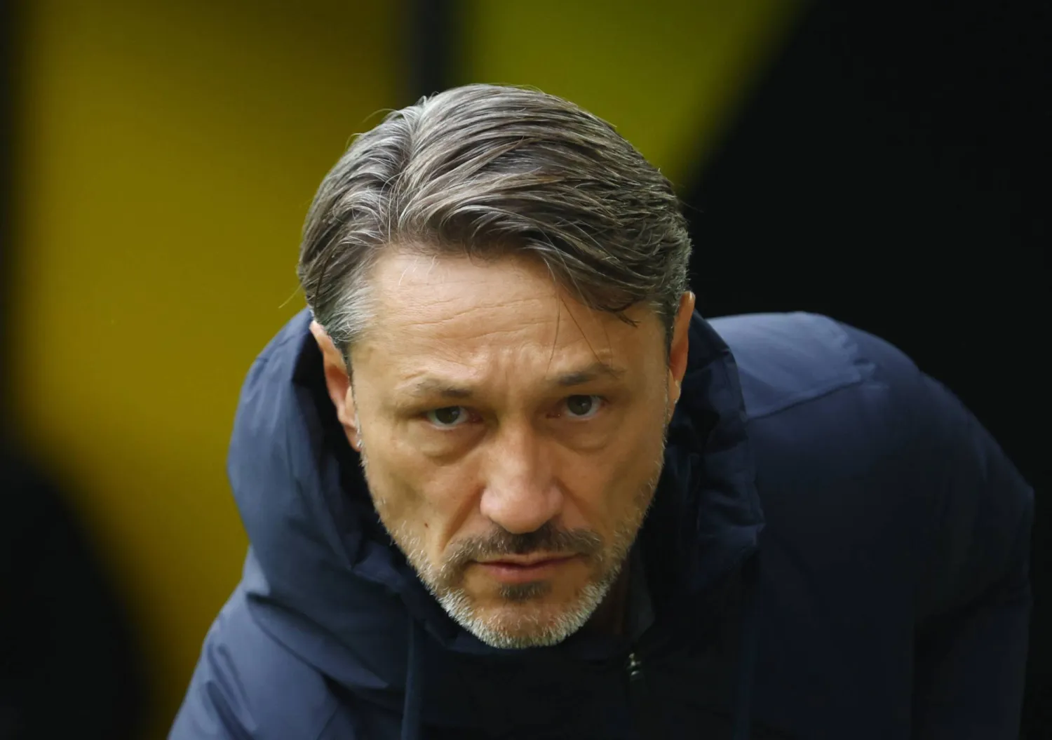Soccer Football - Bundesliga - Borussia Dortmund v RB Leipzig - Signal Iduna Park, Dortmund, Germany - October 4, 2025 Borussia Dortmund coach Niko Kovac before the match REUTERS/Thilo Schmuelgen