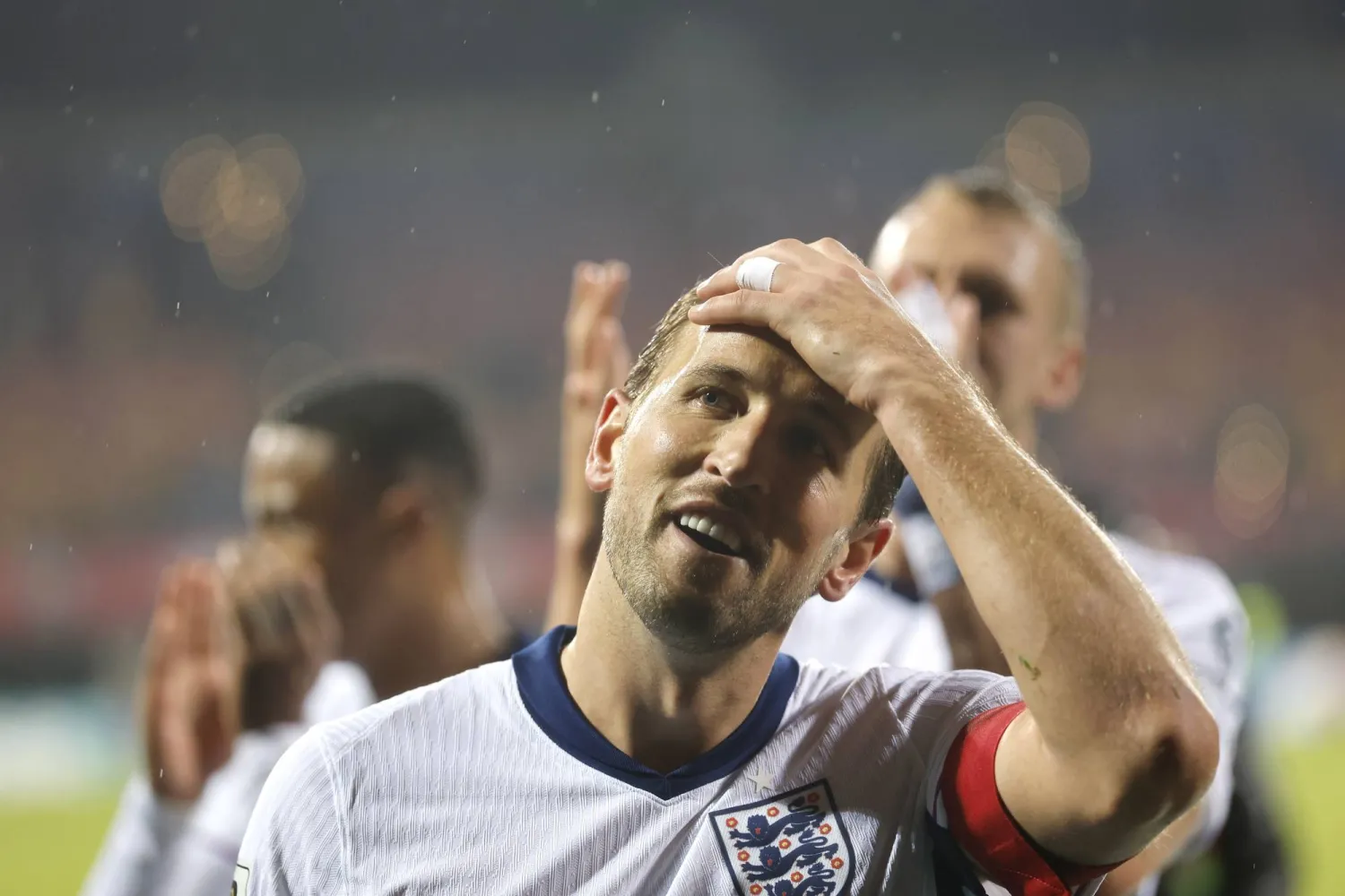 هاري كين (إ.ب.أ)