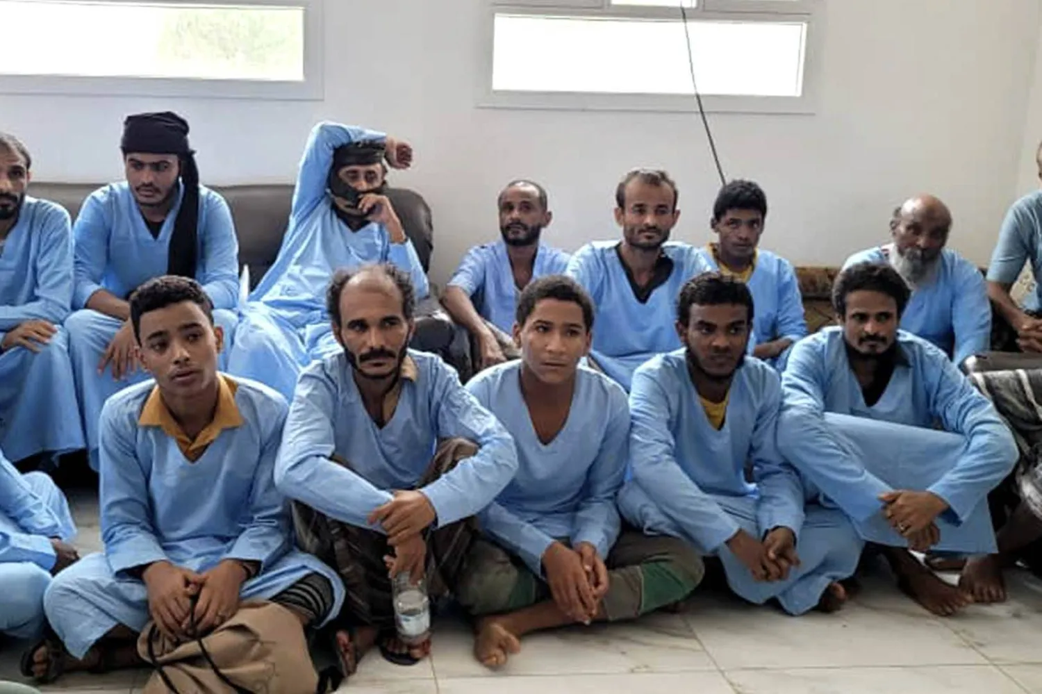 الحوثيون جنَّدوا مئات السجناء في المحافظات الخاضعة لهم (فيسبوك)