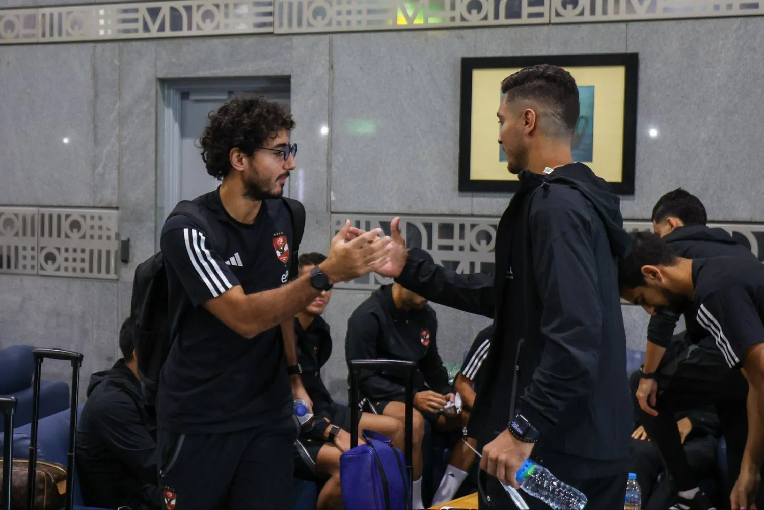 بعثة الأهلي المصري تتوجه إلى بوروندي (النادي الأهلي)