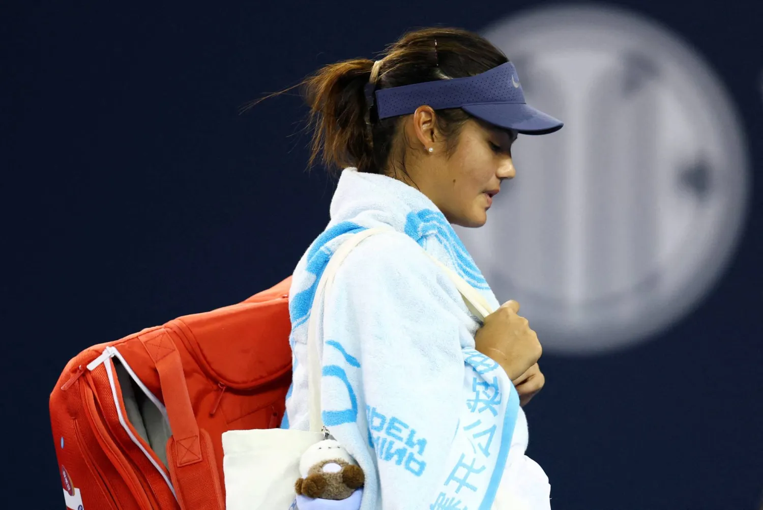  إيما رادوكانو (رويترز)