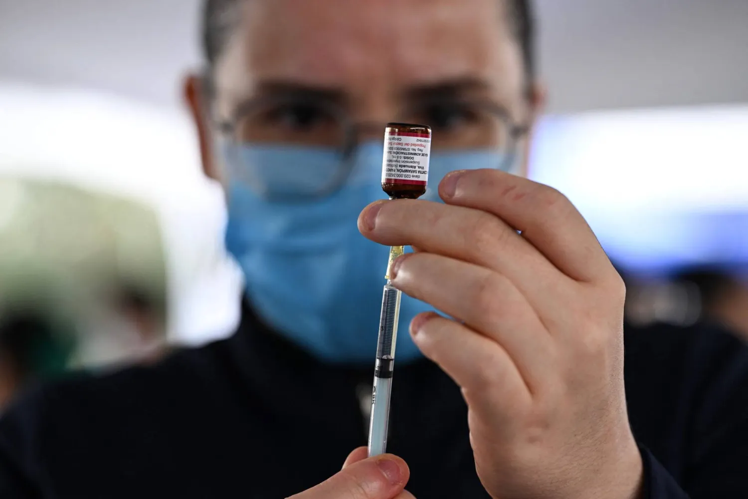 اللقاح الجديد يمكنه الوقاية من السرطان ووقف نموه وانتشاره تماماً (أ.ف.ب)