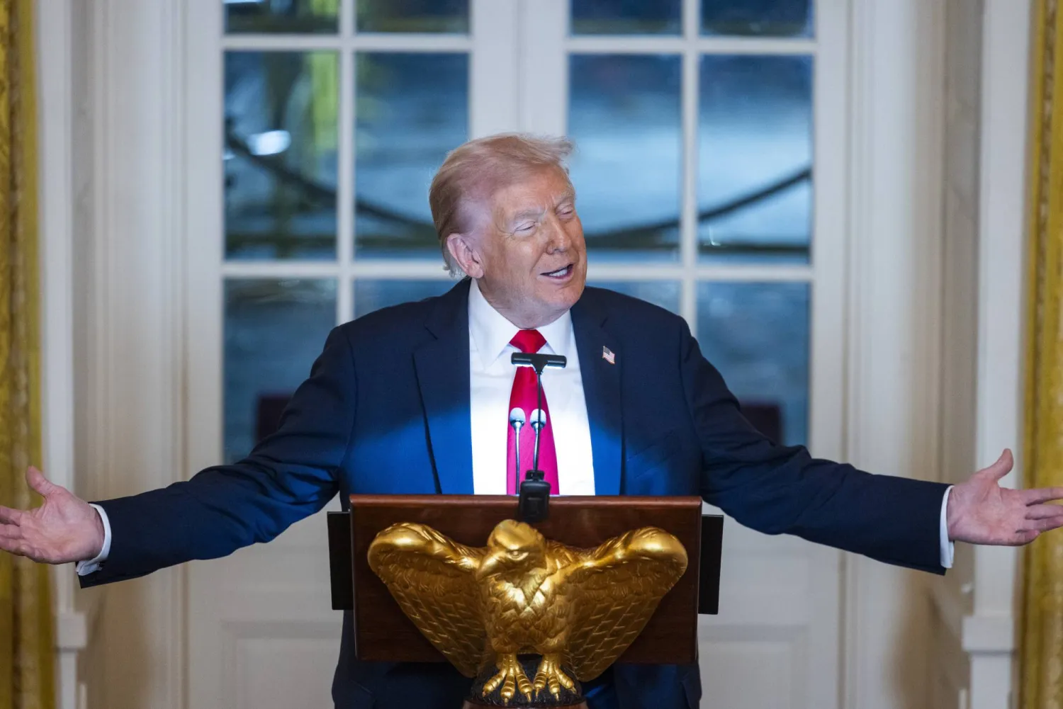 الرئيس الأميركي دونالد ترمب (إ.ب.أ)