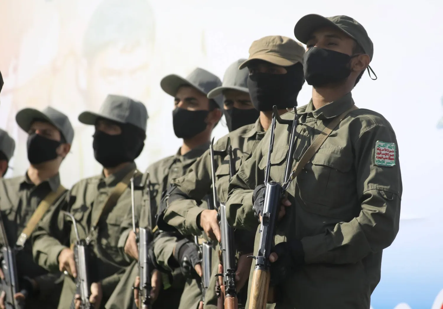 الحوثيون يعلنون مقتل رئيس هيئة الأركان العامة التابعة لهم اللواء الركن محمد عبد الكريم الغماري (إ.ب.أ)