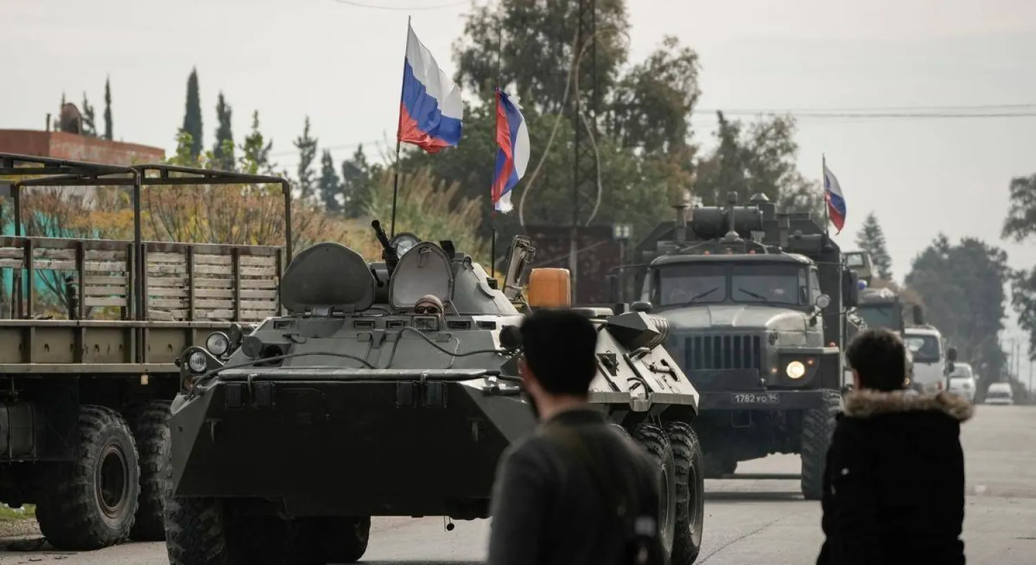 قوات روسية في سوريا (أ.ب - أرشيفية)