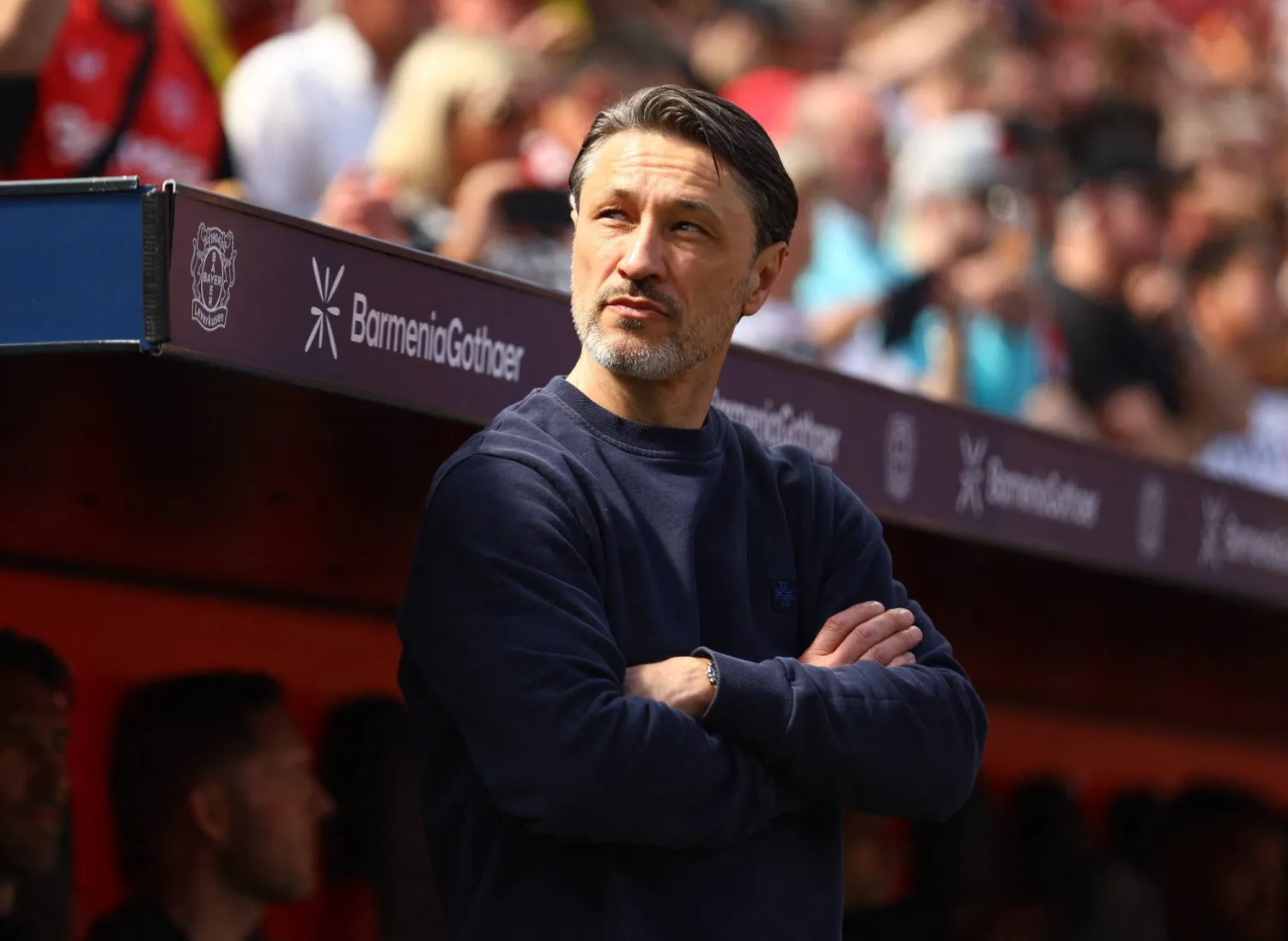 مدرب بروسيا دورتموند نيكو كوفاتش (رويترز)